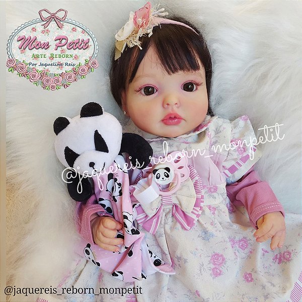 Bebê Reborn Luna