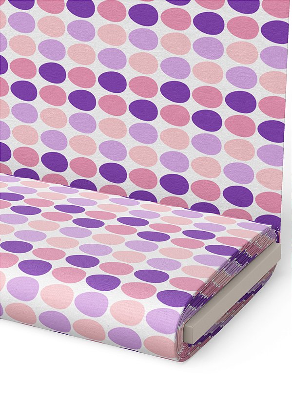 Tecido Microfibra Estampa Digital Easter 1,55m de Largura