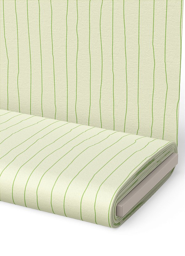 Tecido Microfibra Estampa Digital Listra Verde Fundo Claro 1,55m de Largura