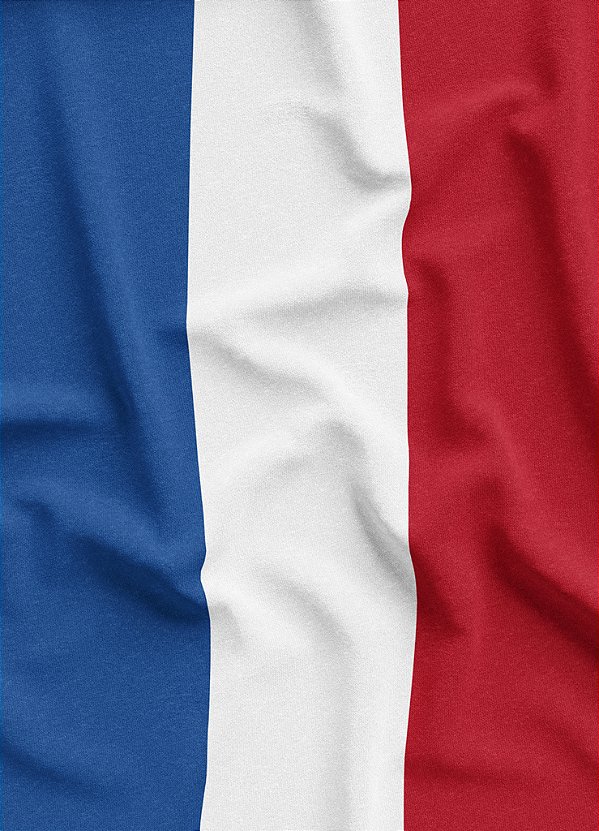 Tecido Microfibra Estampa Digital Bandeira da Holanda 1,55m de Largura