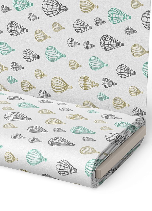 Tecido Oxford Estampa Digital Balõezinhos 1,55m de Largura