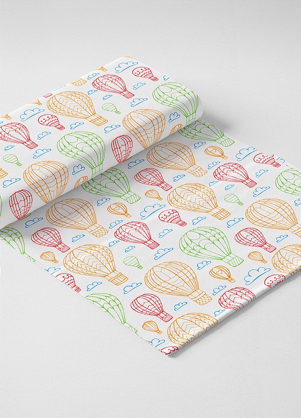 Tecido Oxford Estampa Digital Color Ballons 1,55m de Largura