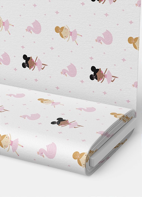 Tecido Oxford Estampa Digital Pequeninas 1,55m de Largura