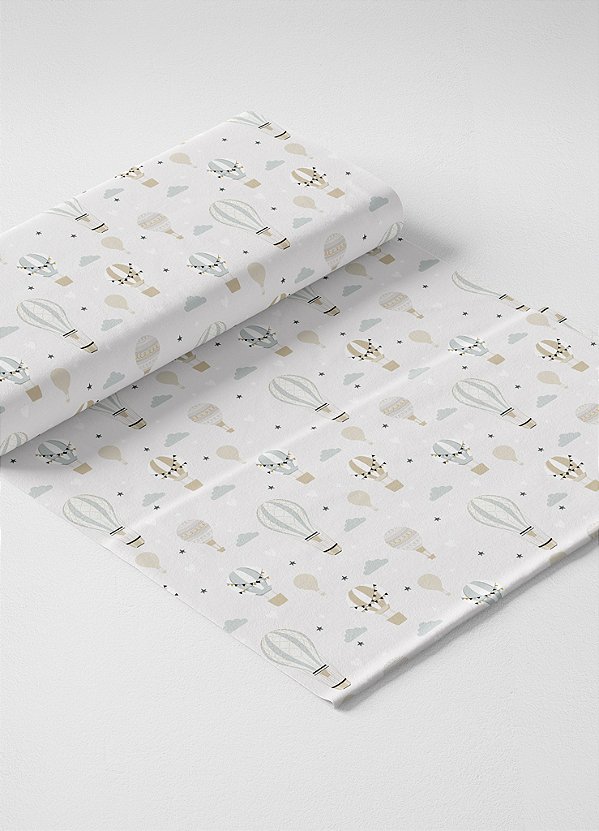 Tecido Oxford Estampa Digital Balãozinho 1,55m de Largura