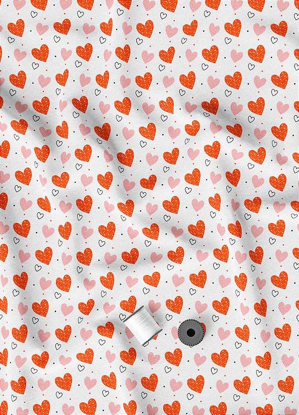 Tecido Oxford Estampa Digital Chamego 1,55m de Largura