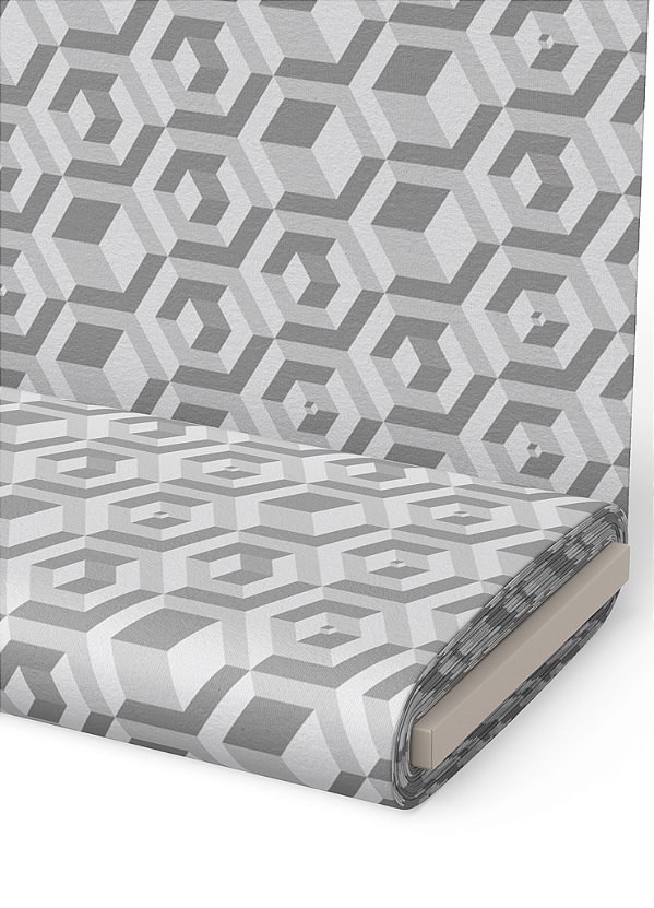 Tecido Oxford Estampa Digital Efeito 3D 1,55m de Largura