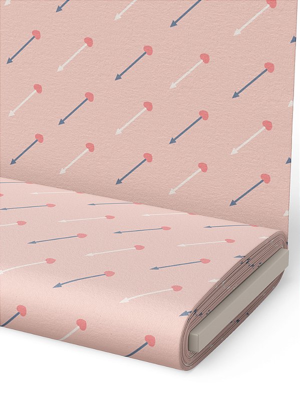 Tecido Oxford Estampa Digital Cupido 1,55m de Largura