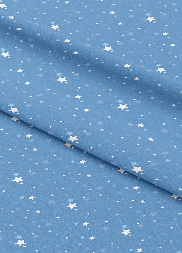 Tecido Oxford Estampa Digital Céu Estrelado 1,55m de Largura