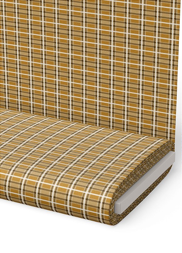 Tecido Veludo Suede Estampa Digital  Xadrez Fino Branco e Branco 1,40m de Largura