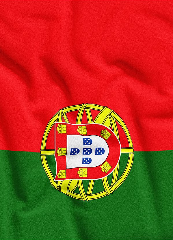 Tecido Veludo Suede Estampa Digital Bandeira de Portugal | Web Estampas -  Web Estampas: Tecidos com estampas exclusivas!