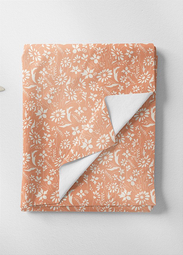 Tecido Microfibra Estampa Digital Floral 121 com 1,55m de Largura