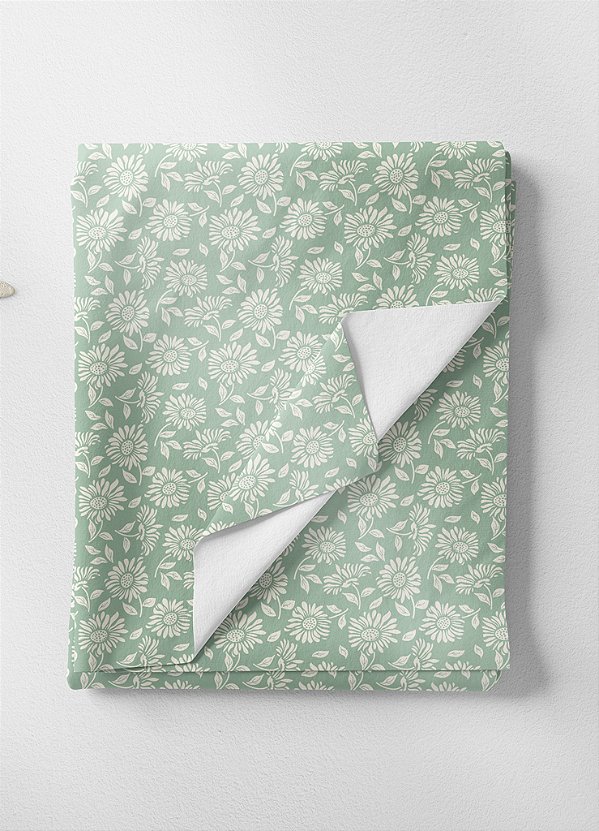 Tecido Microfibra Estampa Digital Floral 123 com 1,55m de Largura