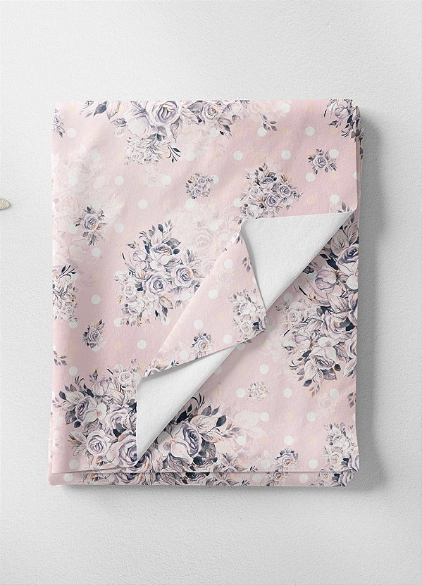 Tecido Microfibra Estampa Digital Floral 205 com 1,55m de Largura