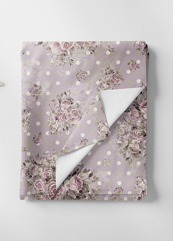 Tecido Microfibra Estampa Digital Floral 206 com 1,55m de Largura