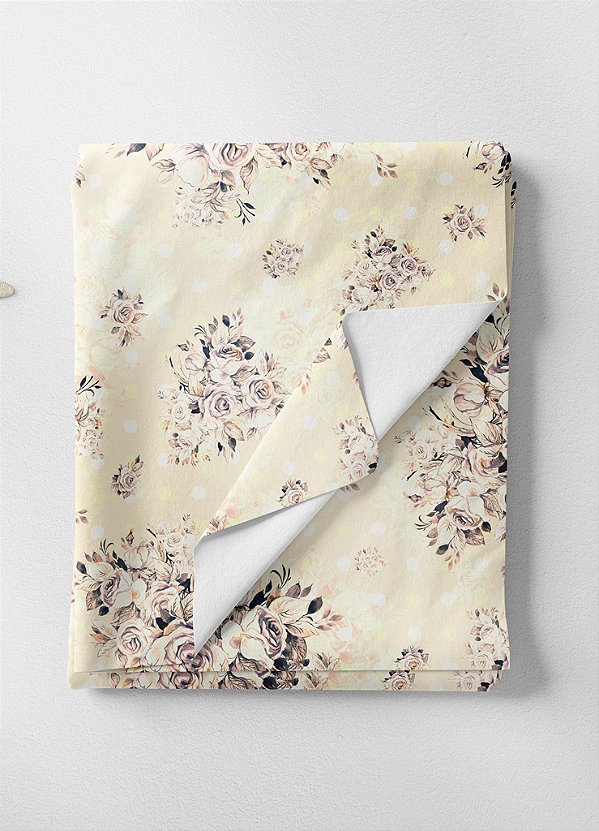 Tecido Microfibra Estampa Digital Floral 208 com 1,55m de Largura