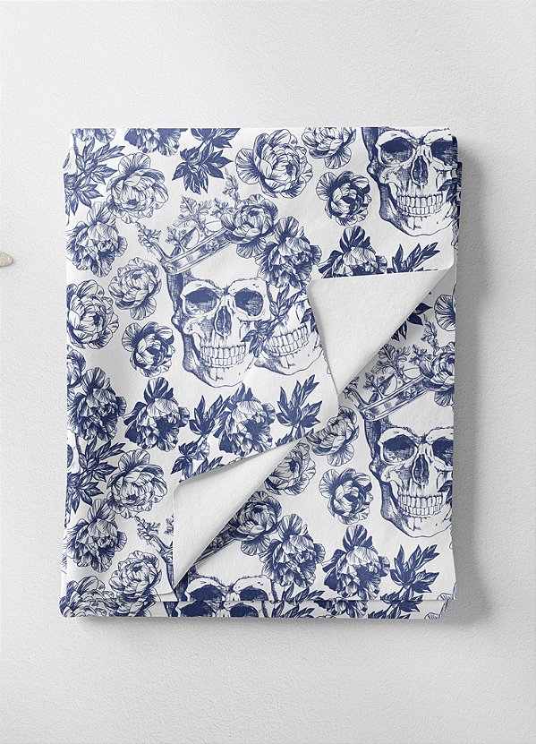 Tecido Microfibra Estampa Digital Floral 224 com 1,55m de Largura