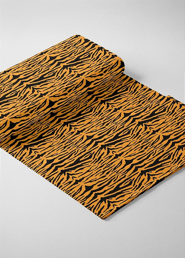 Tecido Microfibra Estampa Digital Animal Print 1,55m de Largura