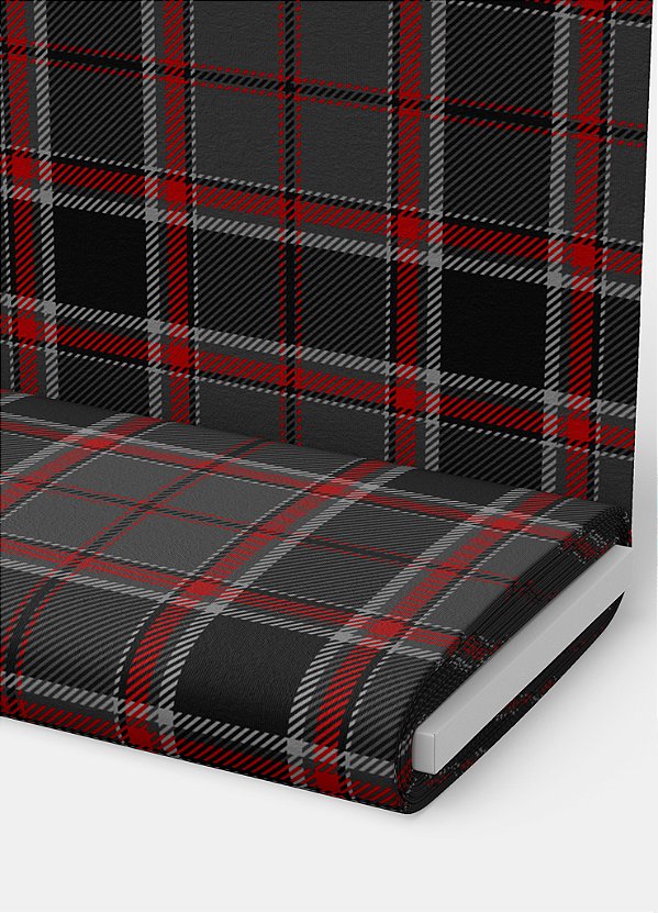 Tecido Micropercal Estampa Digital Xadrez 56 com 1,55m de Largura