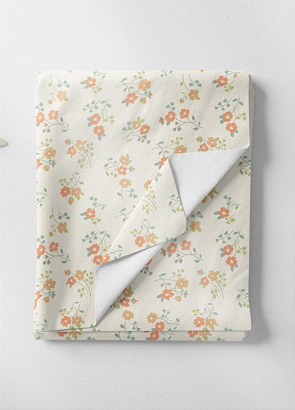 Tecido Oxford Estampa Digital Floral 124 com 1,55m de Largura