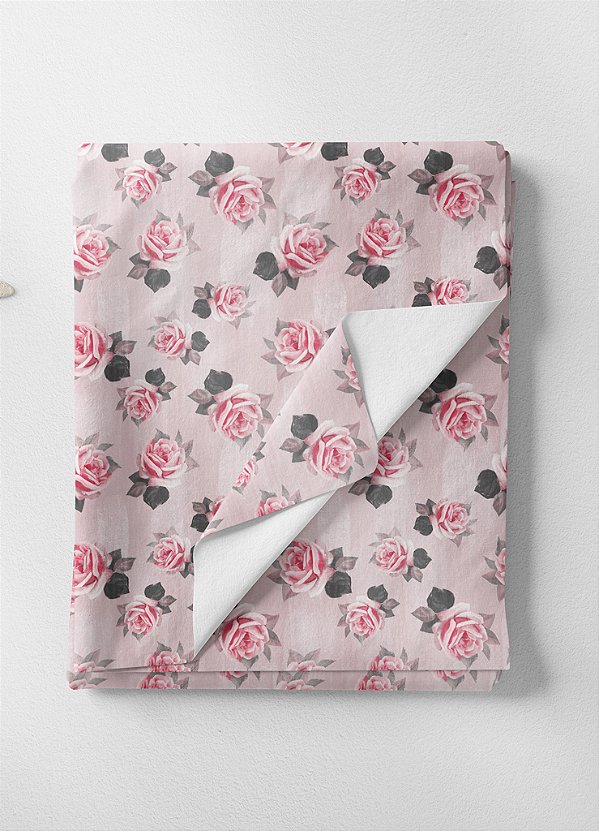 Tecido Oxford Estampa Digital Floral 133 com 1,55m de Largura