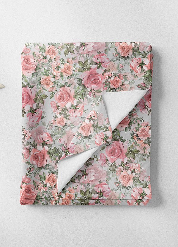 Tecido Oxford Estampa Digital Floral 137 com 1,55m de Largura