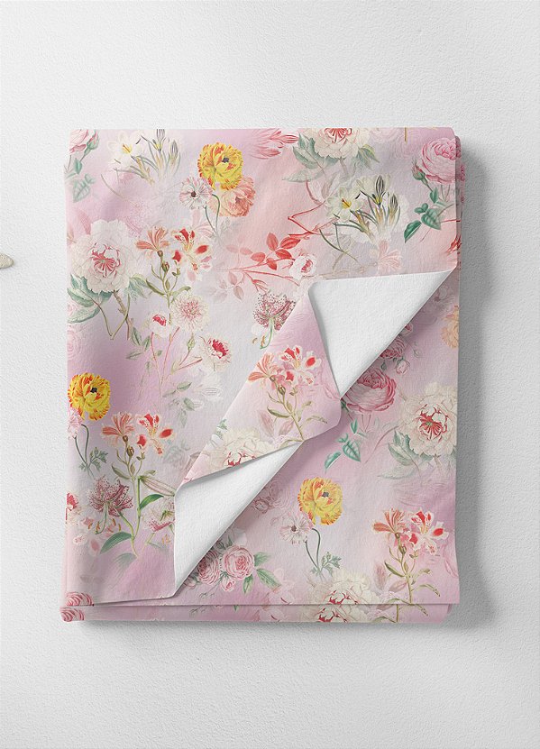 Tecido Oxford Estampa Digital Floral 162 com 1,55m de Largura