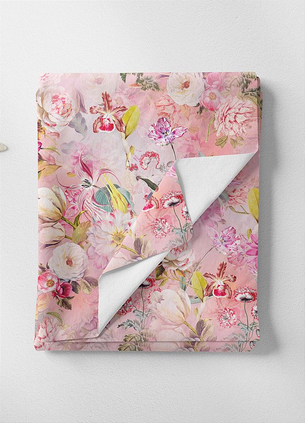 Tecido Oxford Estampa Digital Floral 163 com 1,55m de Largura