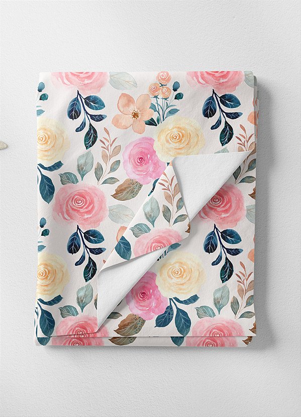 Tecido Oxford Estampa Digital Floral 175 com 1,55m de Largura