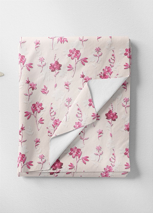 Tecido Oxford Estampa Digital Floral 185 com 1,55m de Largura