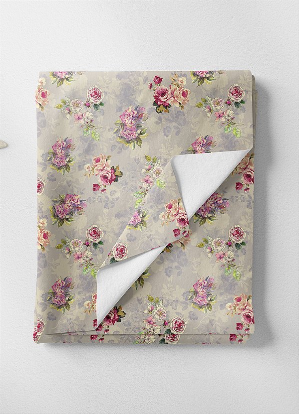 Tecido Oxford Estampa Digital Floral 186 com 1,55m de Largura