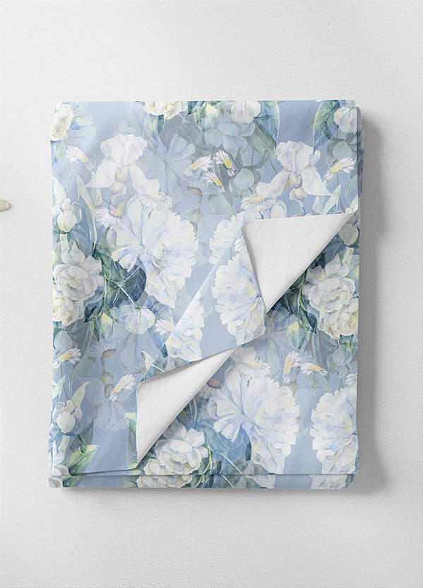 Tecido Oxford Estampa Digital Floral 196 com 1,55m de Largura