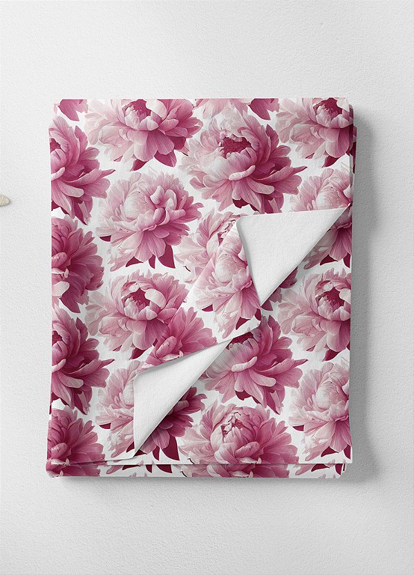 Tecido Oxford Estampa Digital Floral 210 com 1,55m de Largura