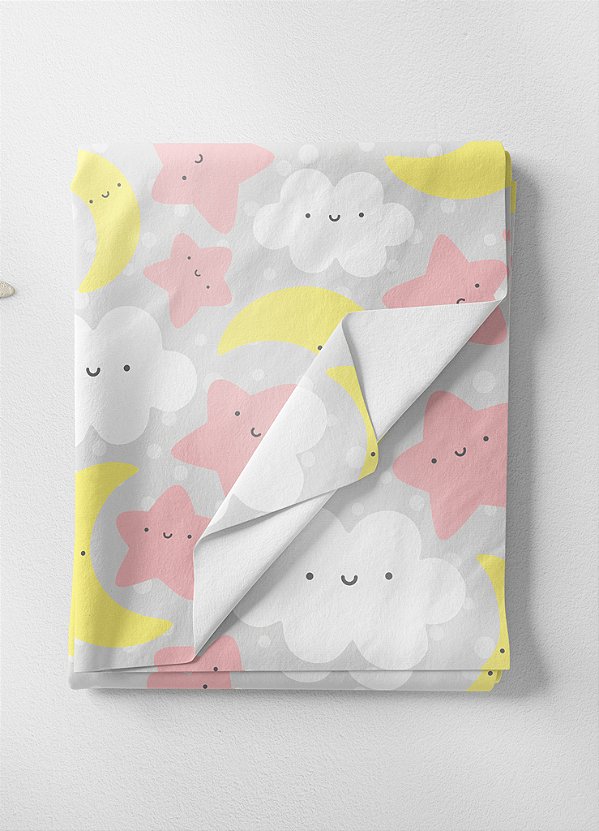 Tecido Oxford Estampa Digital Céuzinho 1,55m de Largura