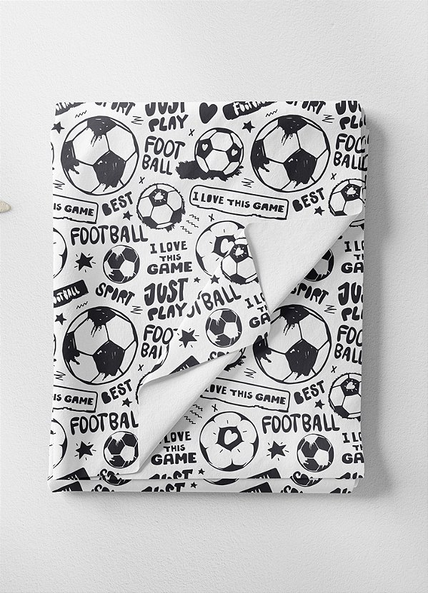 Tecido Oxford Estampa Digital Football 1,55m de Largura