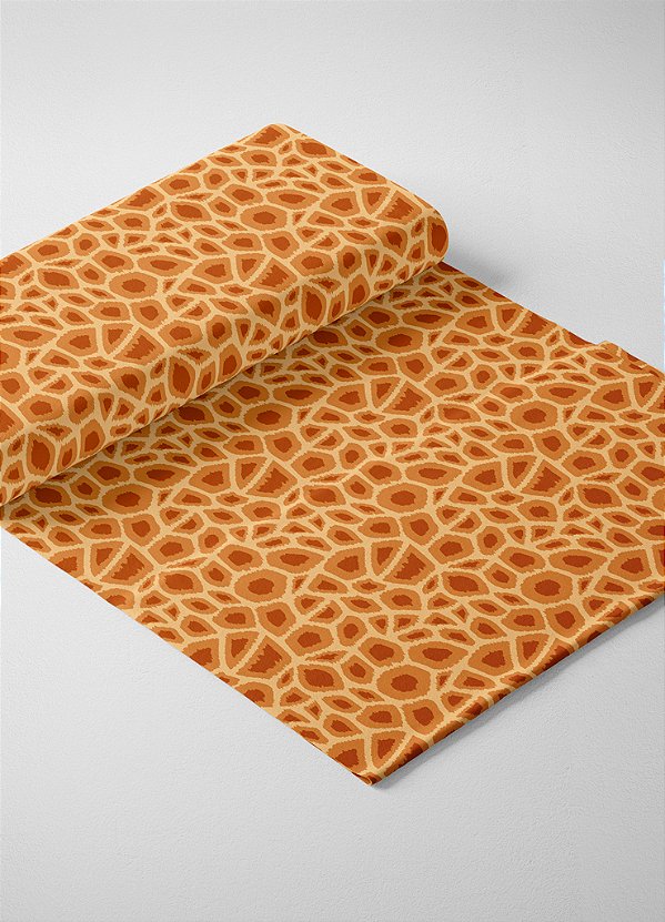 Tecido Oxford Estampa Digital Girafa 1,55m de Largura