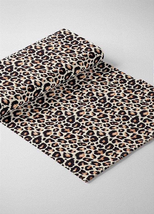 Tecido Oxford Estampa Digital Onça pintada print 1,55m de Largura
