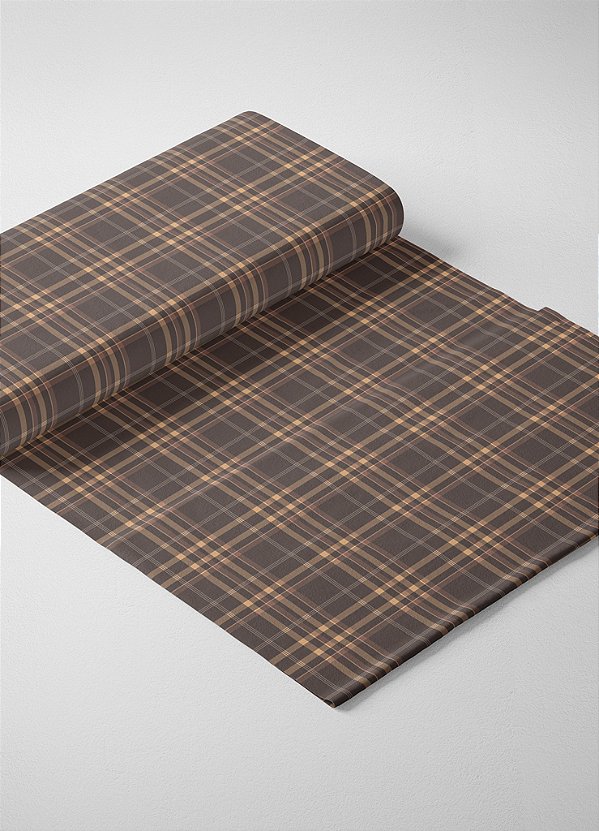 Tecido Oxford Estampa Digital Xadrez 2 com 1,55m de Largura