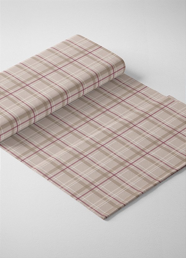 Tecido Oxford Estampa Digital Xadrez 3 com 1,55m de Largura