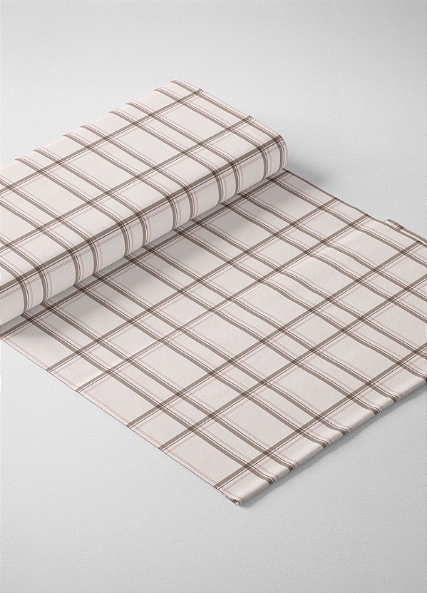 Tecido Oxford Estampa Digital Xadrez 4 com 1,55m de Largura