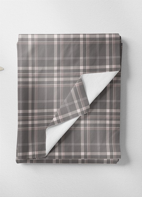 Tecido Oxford Estampa Digital Xadrez 10 com 1,55m de Largura