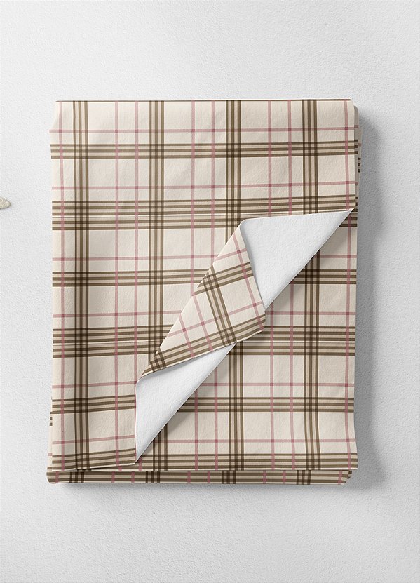 Tecido Oxford Estampa Digital Xadrez 11 com 1,55m de Largura