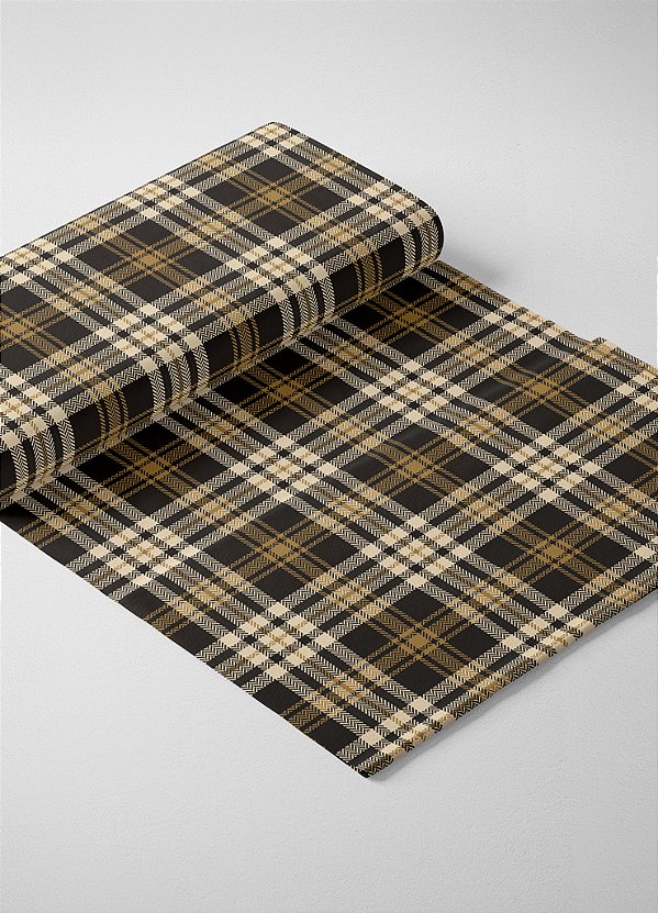 Tecido Oxford Estampa Digital Xadrez 13 com 1,55m de Largura