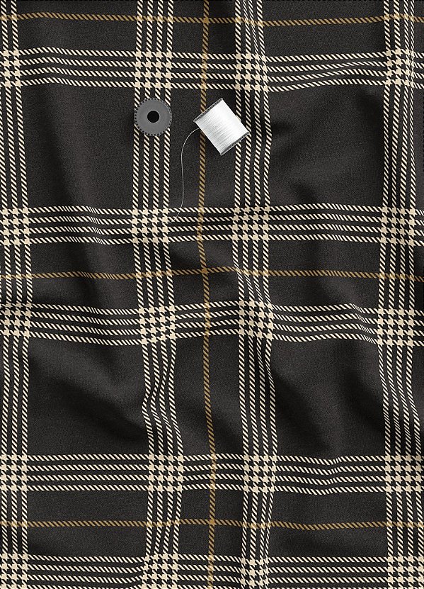 Tecido Oxford Estampa Digital Xadrez 20 com 1,55m de Largura