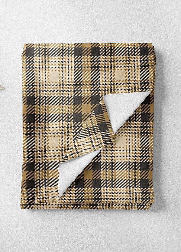 Tecido Oxford Estampa Digital Xadrez 21 com 1,55m de Largura