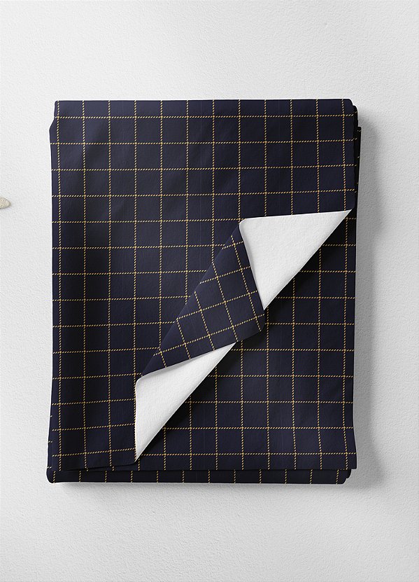 Tecido Oxford Estampa Digital Xadrez 24 com 1,55m de Largura