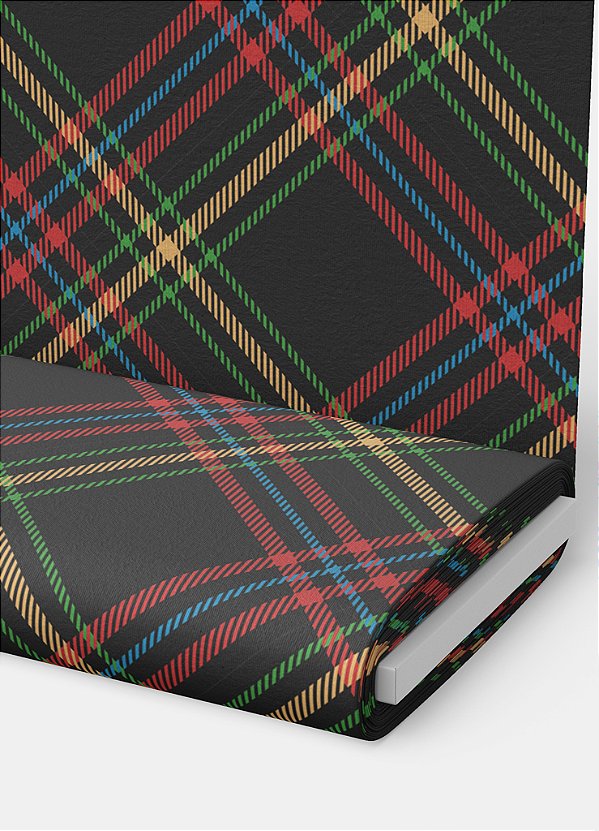 Tecido Oxford Estampa Digital Xadrez 28 com 1,55m de Largura