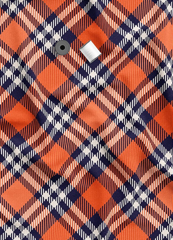 Tecido Oxford Estampa Digital Xadrez 34 com 1,55m de Largura