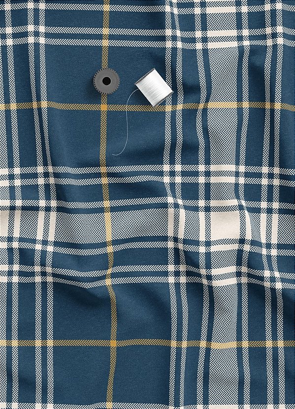 Tecido Oxford Estampa Digital Xadrez 41 com 1,55m de Largura