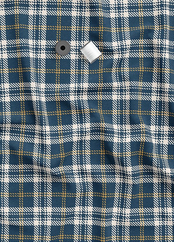 Tecido Oxford Estampa Digital Xadrez 42 com 1,55m de Largura