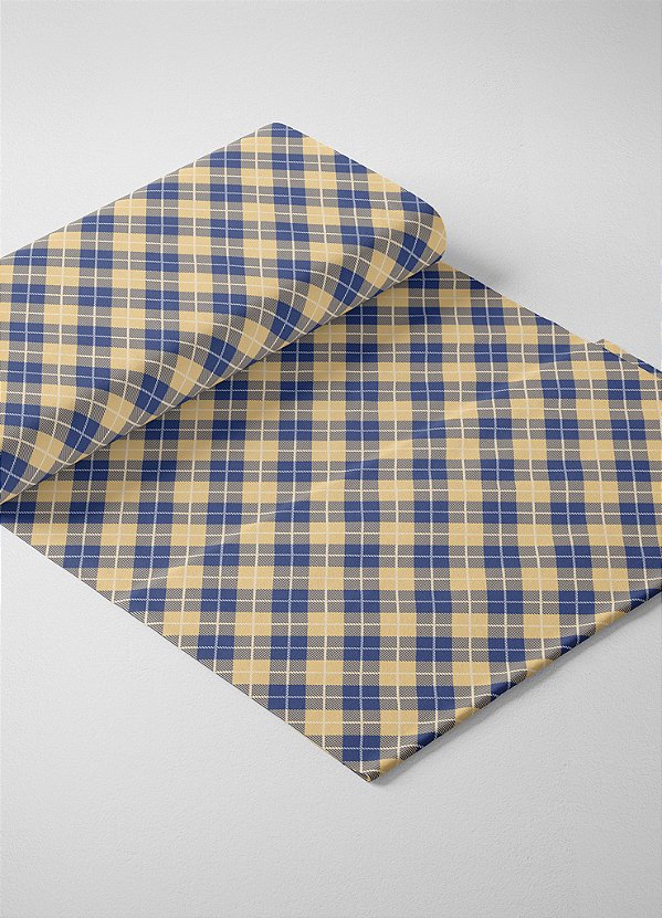 Tecido Oxford Estampa Digital Xadrez 76 com 1,55m de Largura